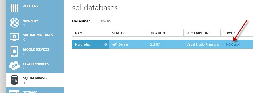 connect-windows-azure-web-interface