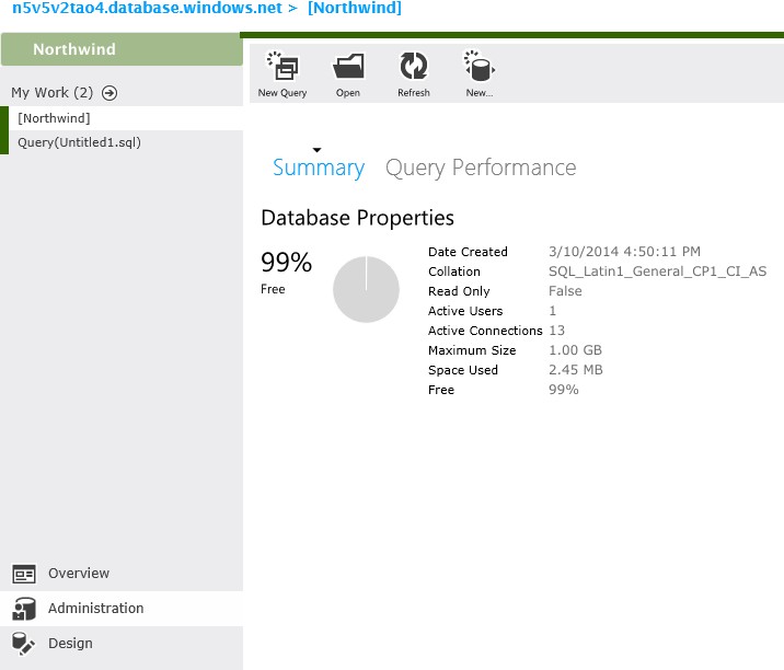 connect-windows-azure-web-interface