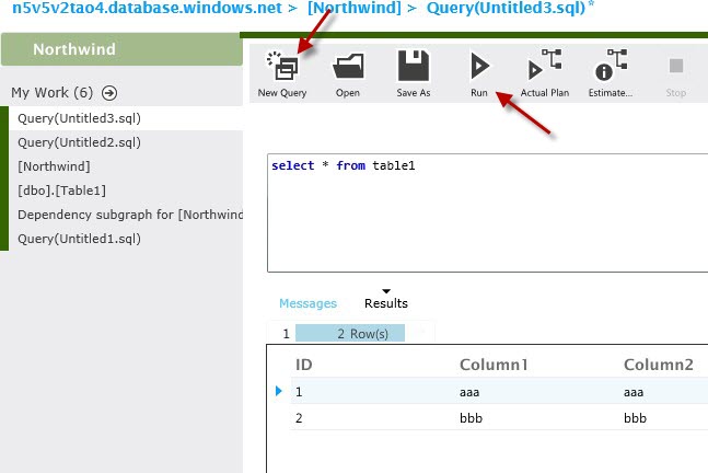 connect-windows-azure-web-interface