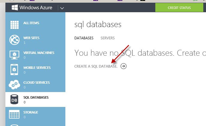 create-windows-azure-sql-database