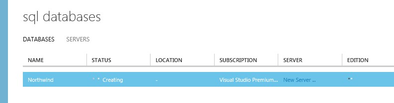 create-windows-azure-sql-database