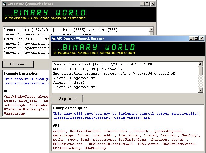 winsock excel vba tutorial tcp