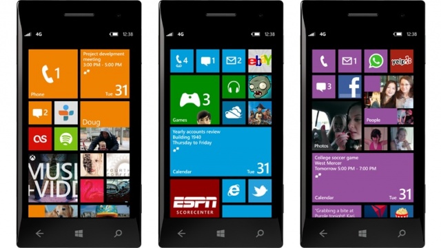 Look at early build of Windows Phone 7.8