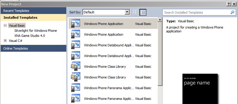 Creating your first Windows Phone App – Step By Step Tutorial