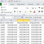 How to export grid data as excel in LightSwitch Web Application