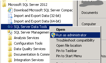 SSRS Deploy Error: rsAccessDenied : The permissions granted to user ‘MyDomain\User1’ are insufficient for performing this operation.